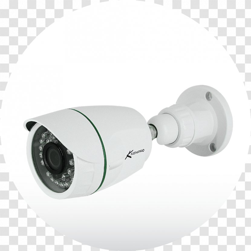 Product Design Closed-circuit Television Technology - Surveillance Camera - Smart Bullet History Transparent PNG