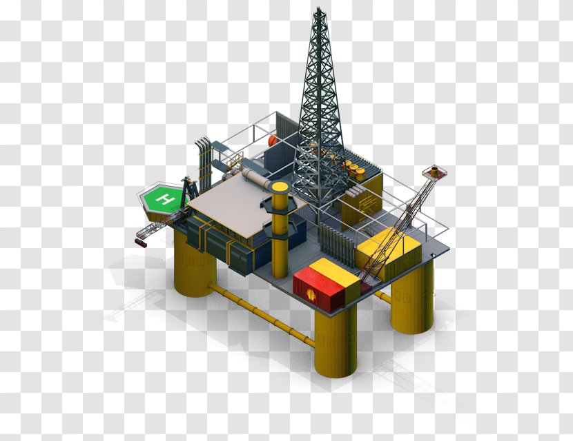 Oil Platform Drilling Rig Petroleum Drillship Transparent PNG