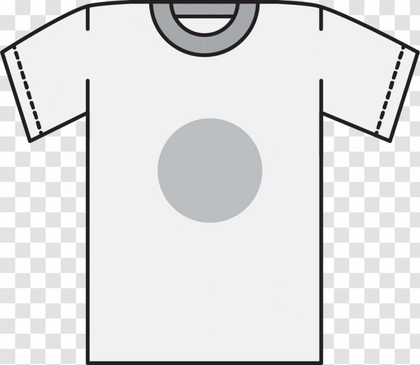 T-shirt Collar Neck - T Shirt Printing Design Transparent PNG