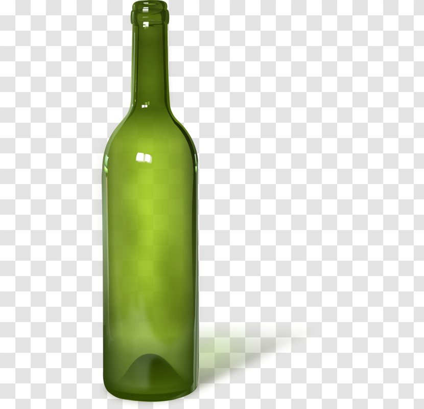 Glass Bottle Beer Clip Art - Barware - Shadow Transparent PNG
