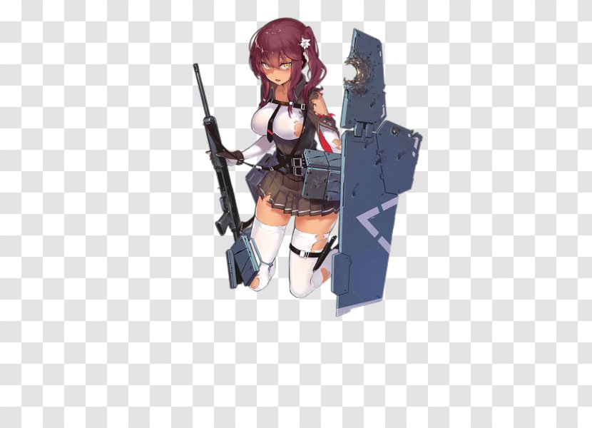 Girls' Frontline Saiga-12 Weapon Shotgun - Heart Transparent PNG