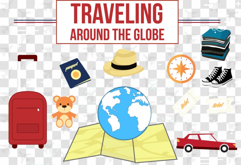 Travel Tourism Suitcase Icon - Product - Goods Transparent PNG