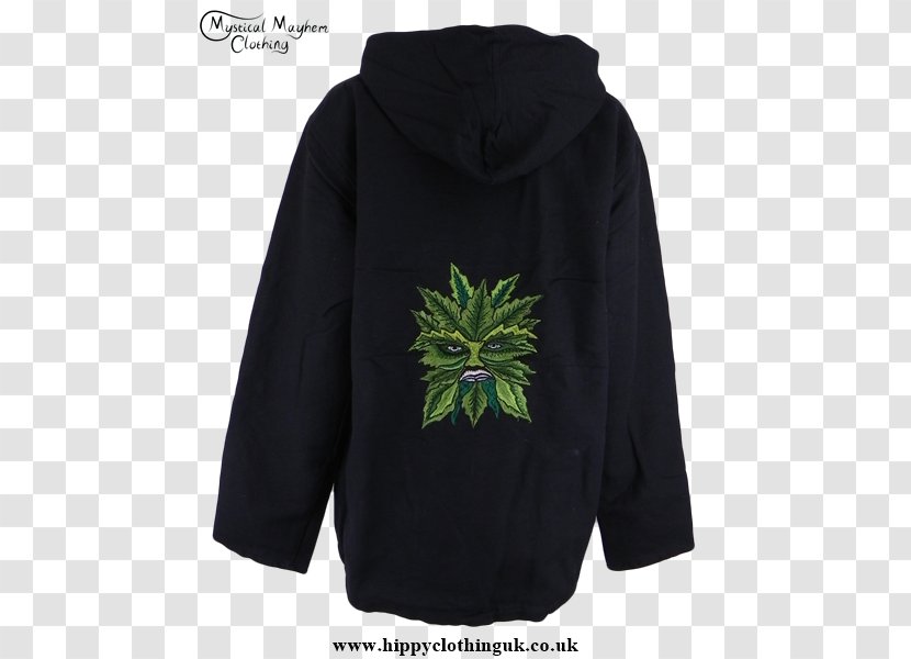 Hoodie Jacket Mystical Mayhem Clothing Sweater - Festival Transparent PNG