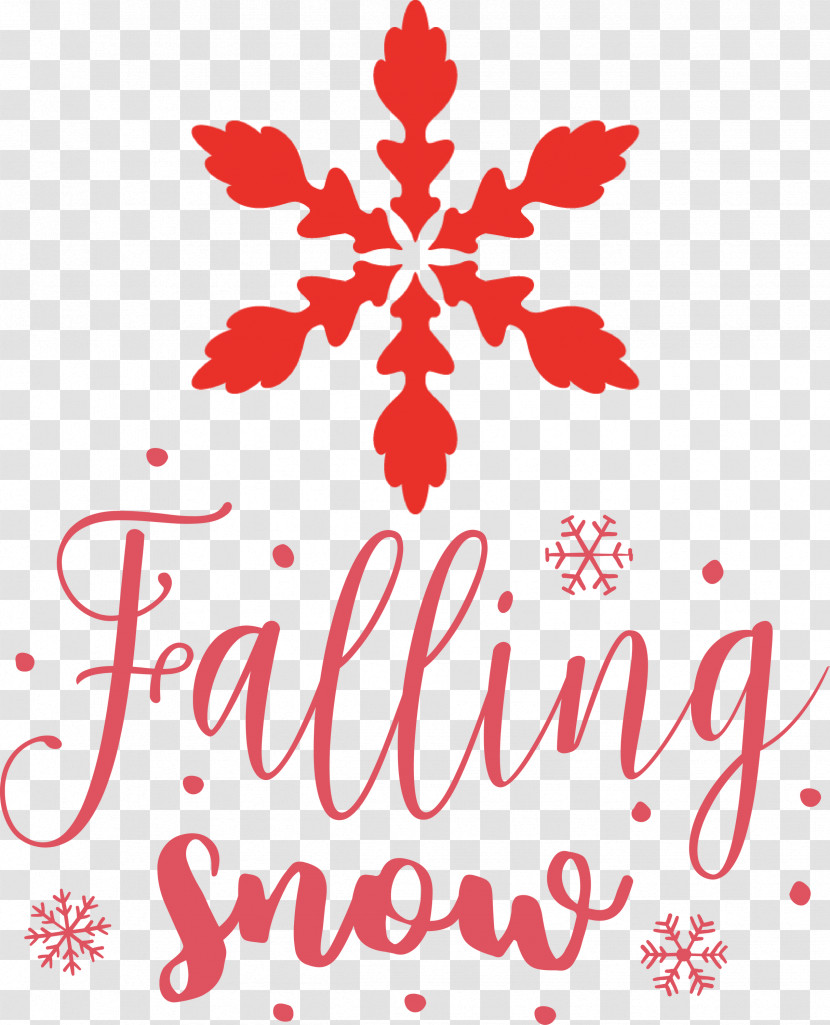 Falling Snow Snowflake Winter Transparent PNG