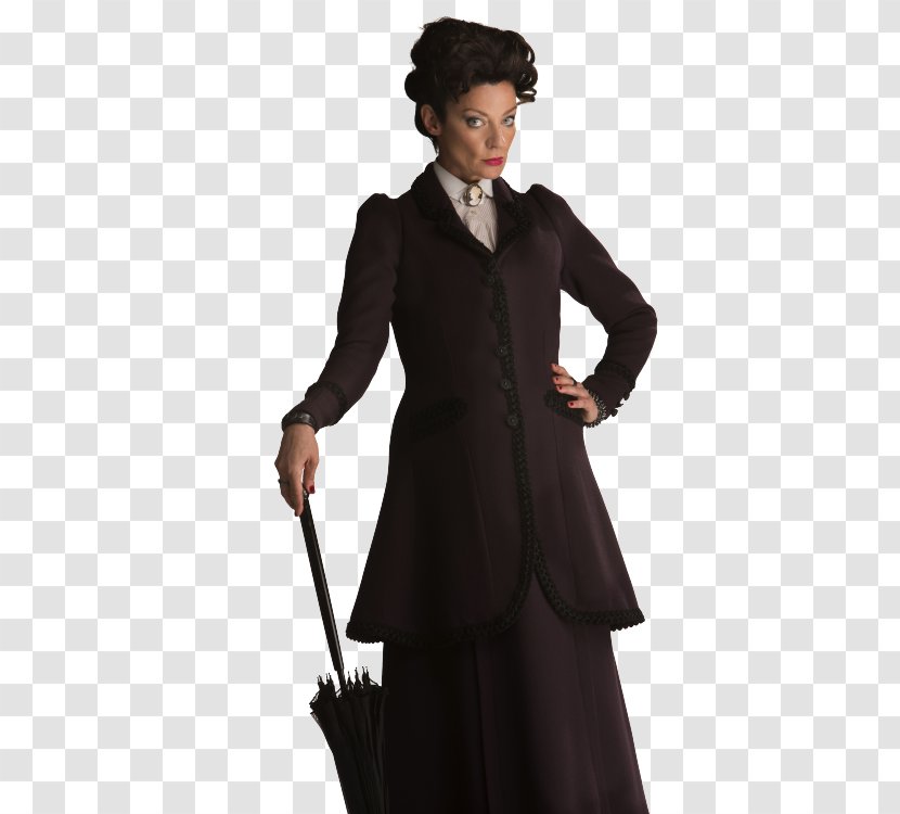 The Master Doctor Who Michelle Gomez Donna Noble - Costume - Docor Transparent PNG