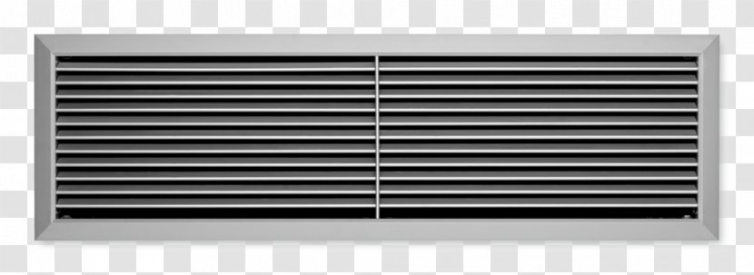 Ventilation Aluminium Grille TROX GmbH - Metal - Air Transparent PNG