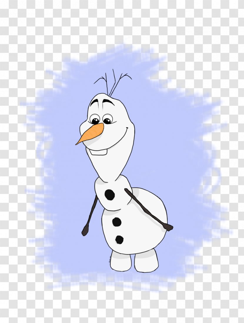 Olaf Unicorn Drawing Kavaii Cuteness - Duck Transparent PNG