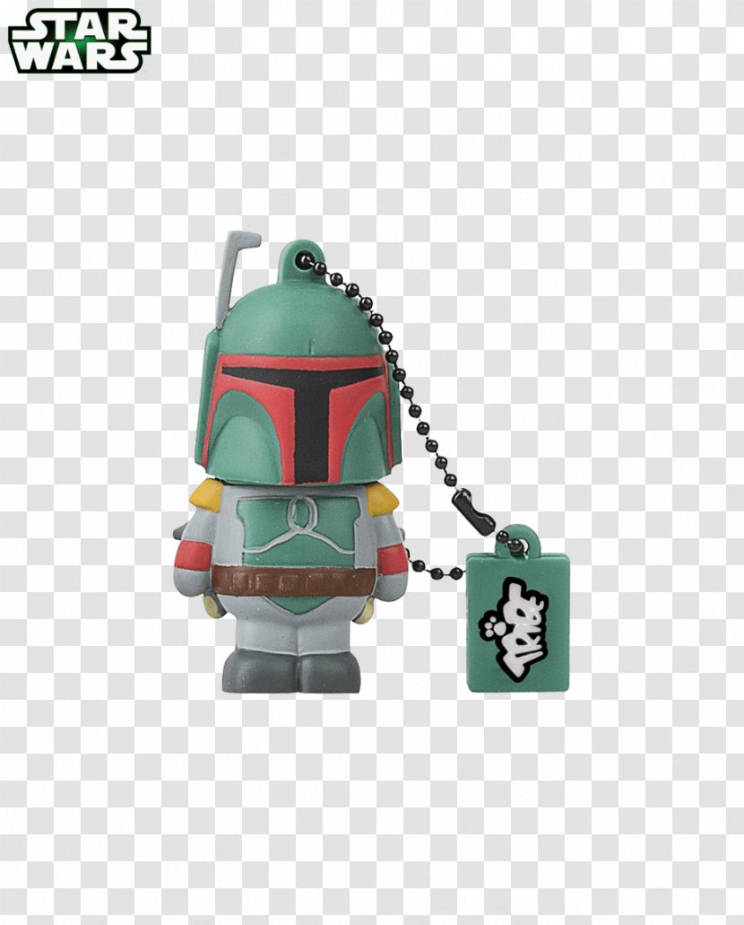 Boba Fett R2-D2 Stormtrooper C-3PO Star Wars - Usb Transparent PNG