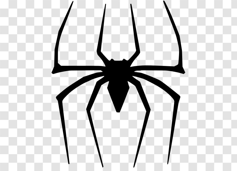 Spider-Man: Back In Black Venom Symbol - Widow Spider - Arachnid Transparent PNG