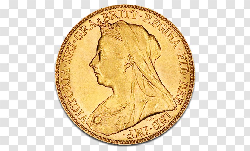 Gold Coin Sovereign Threepence - History Transparent PNG