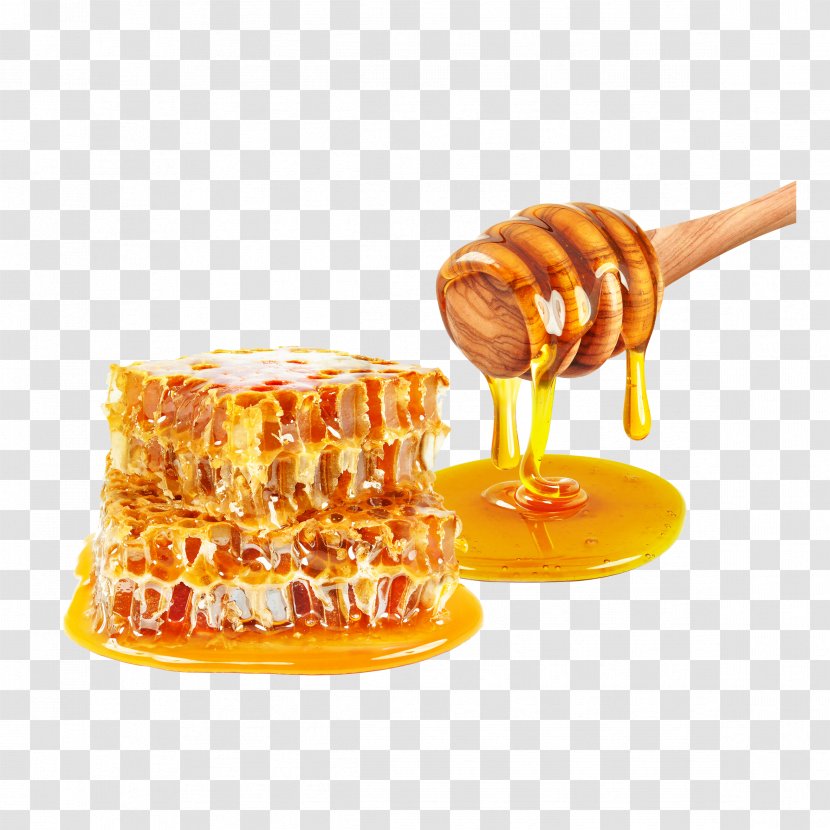 Gravy Honeycomb Dripping Food - Honey Transparent PNG