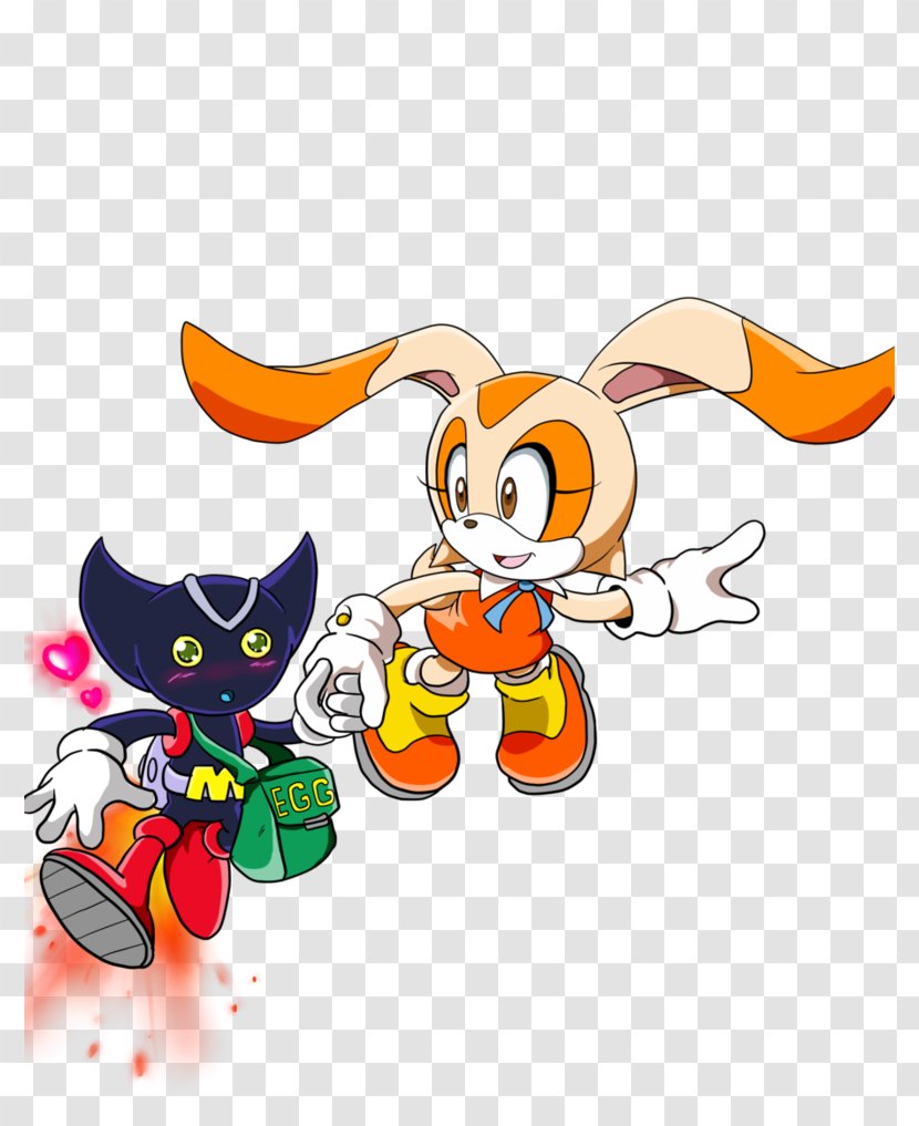 Tails Cream The Rabbit Bokkun Ariciul Sonic Hedgehog - Ring Master Transparent PNG