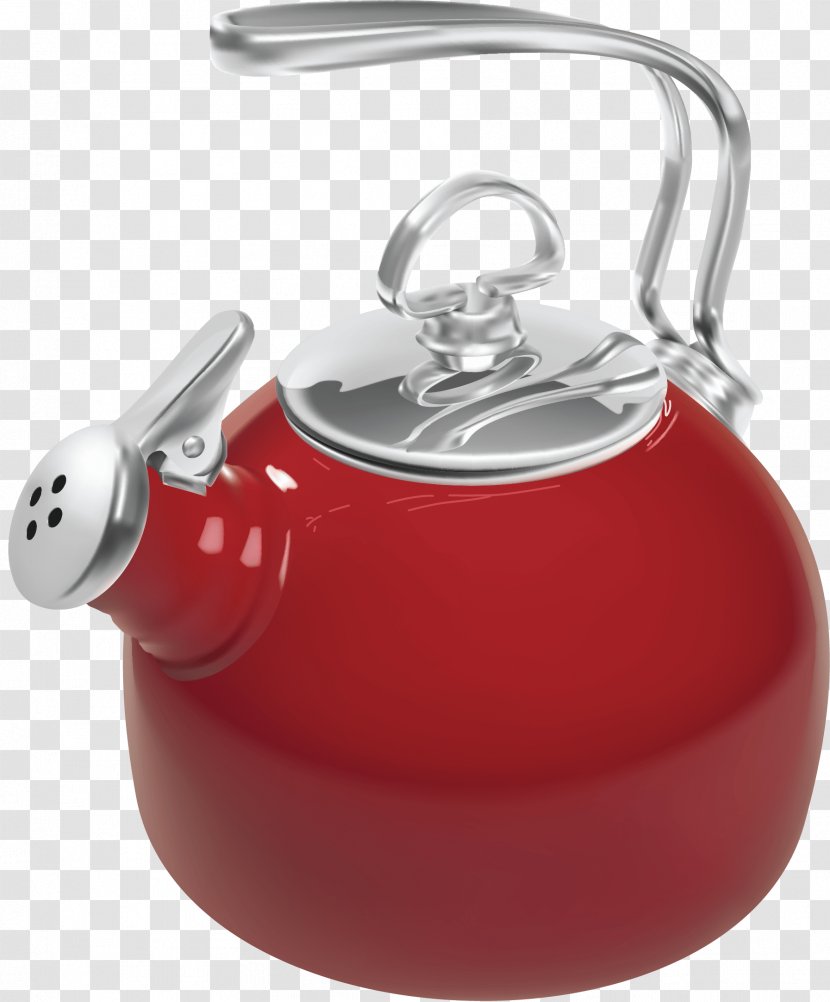 Whistling Kettle Stainless Steel Cookware Teapot - Allclad Transparent PNG