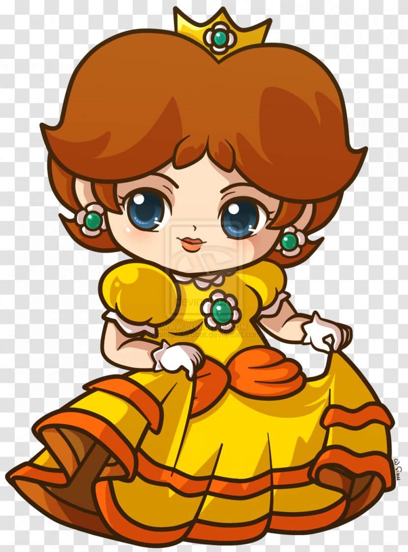 Princess Daisy Mario Bros. Party 8 Peach - Flower - Bros Transparent PNG