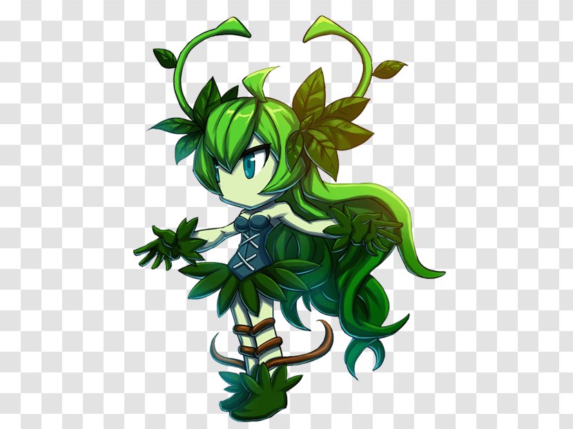 Brave Frontier Wikia Dryad - Frame - Watercolor Transparent PNG