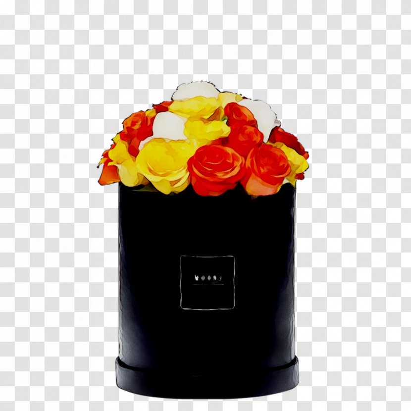 Vase Floristry Cut Flowers Petal Product - Yellow Transparent PNG