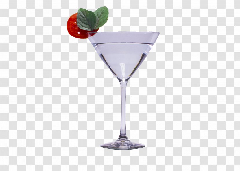 Martini Cocktail Garnish Daiquiri Bacardi - Vodka - Glass Transparent PNG