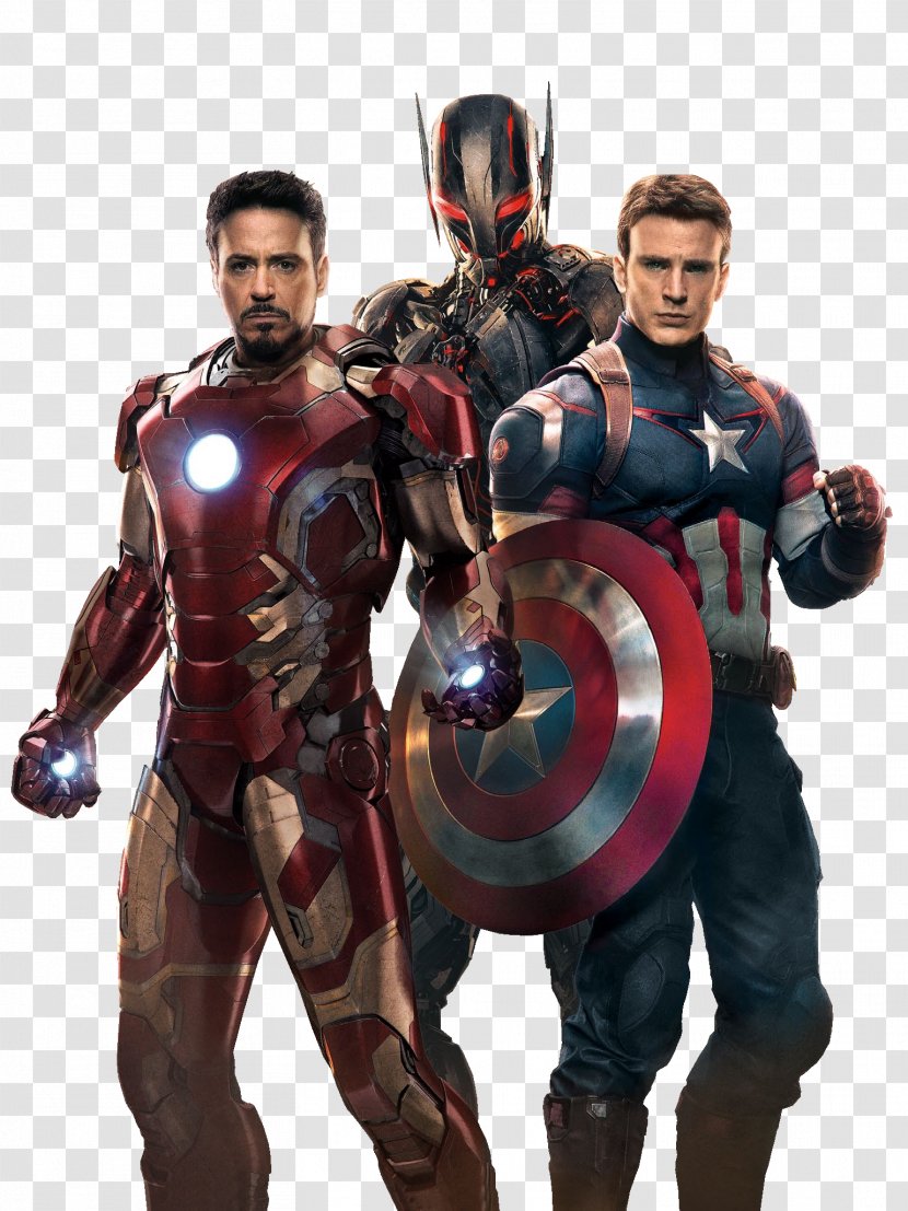 Iron Man Captain America Ultron Film Comic Book - Avengers - Ironman Transparent PNG