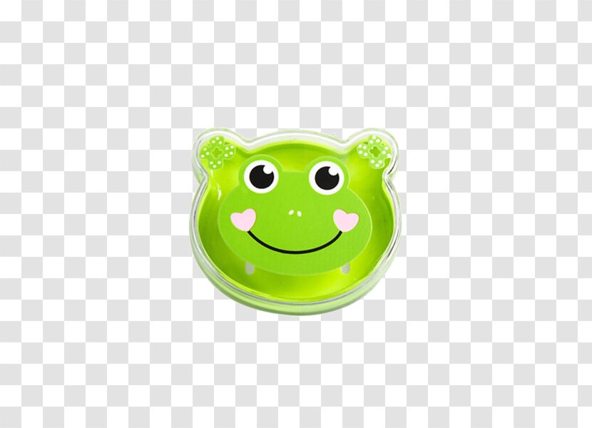 Soap Dish Download - Smile - Anglo Cartoon Transparent Cover Draining Frog Transparent PNG