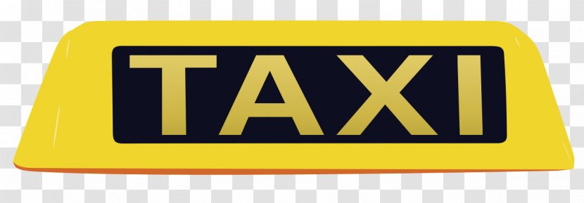 Reading Metro Taxi Vincenzo Florio Airport Trapani–Birgi Falcone–Borsellino - Yellow - Signage Transparent PNG
