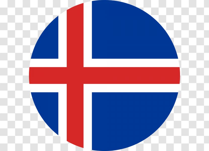 Flag Of Iceland National Transparent PNG