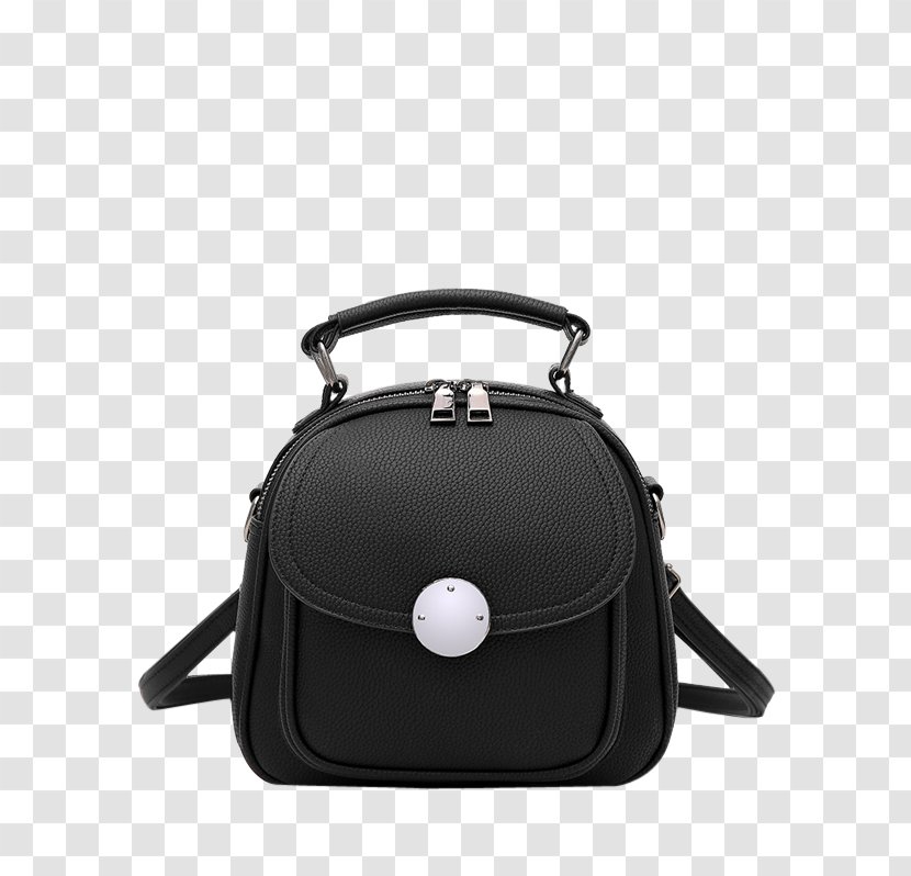 Handbag Backpack Messenger Bags Leather Transparent PNG