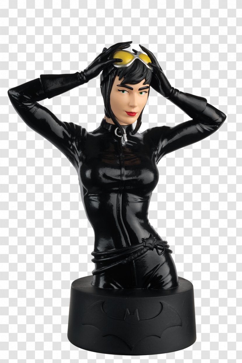 Catwoman Batman: The Animated Series Bust DC Comics Graphic Novel Collection - Comic Book Transparent PNG