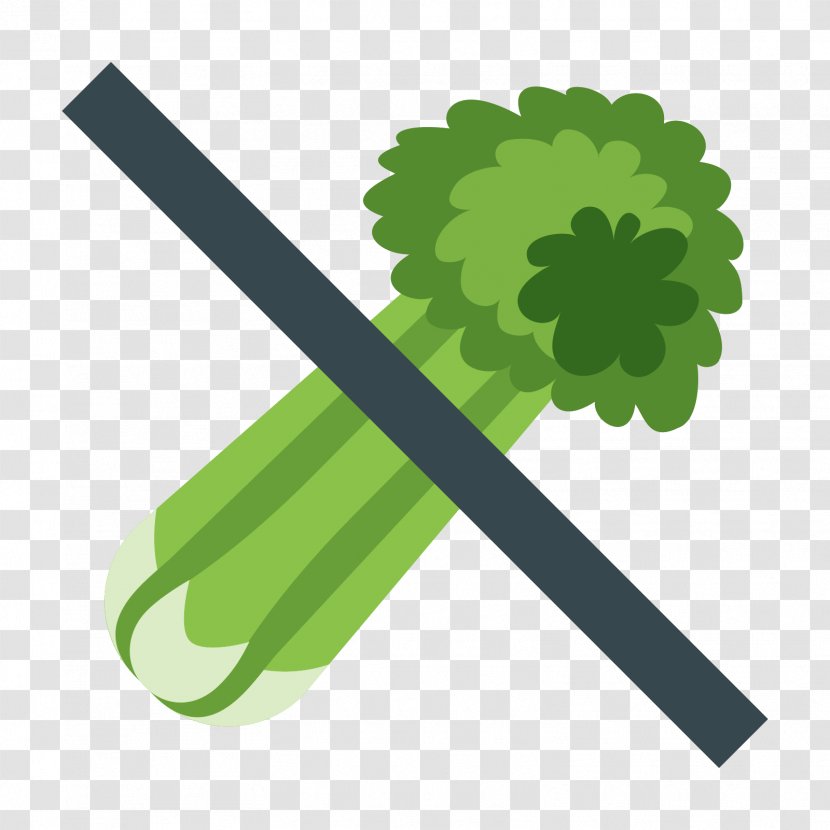 Wild Celery Leaf Clip Art - Vegetable - Plant Stem Transparent PNG