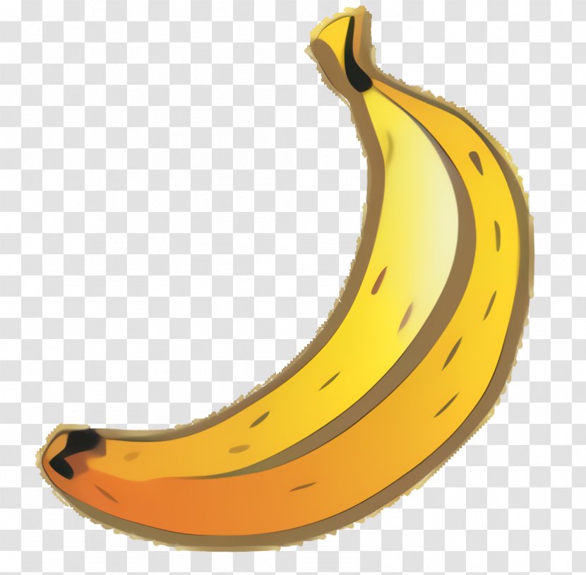 Cartoon Banana - Yellow - Superfood Food Transparent PNG