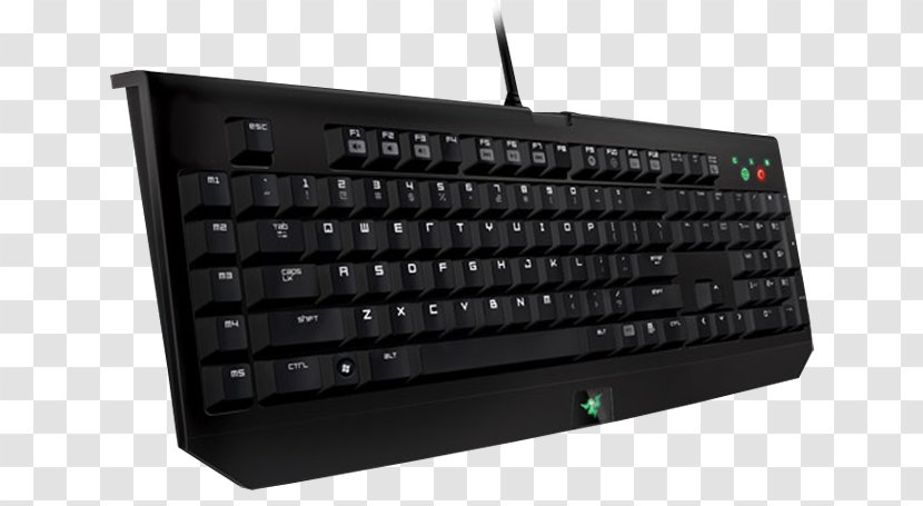 Computer Keyboard Razer BlackWidow Ultimate (2014) Mechanical Gaming Stealth (2016) 2014 USB - Electronic Device - Logitech Headset Corded Transparent PNG
