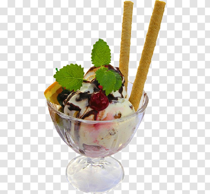 Chocolate Ice Cream Makers Sundae Transparent PNG