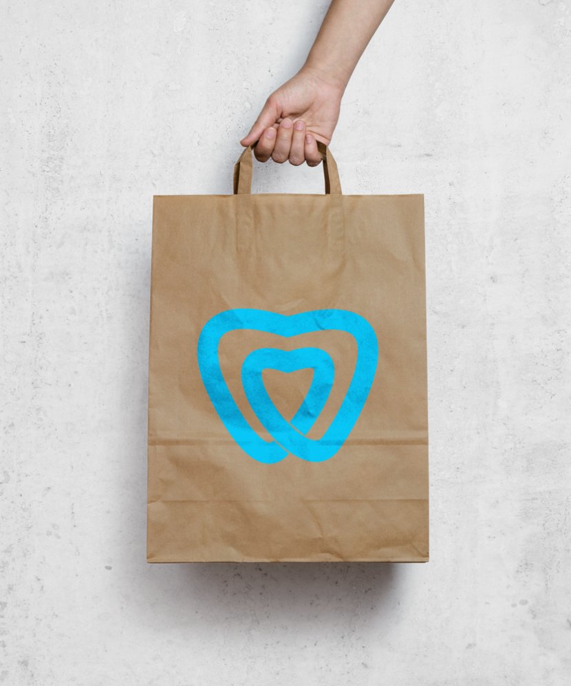 Mockup Paper Bag Graphic Design - Designer - Coffee Jar Transparent PNG