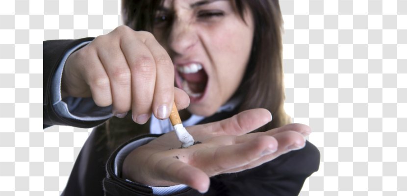 Smoking Cessation Health Tobacco Addiction - Silhouette Transparent PNG