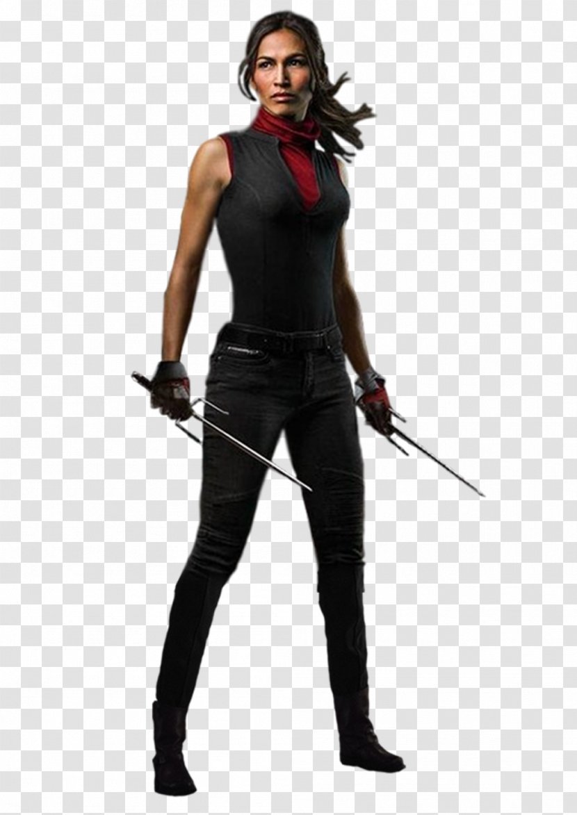 Elektra Daredevil Stick Jessica Jones - Marvel Cinematic Universe Transparent PNG