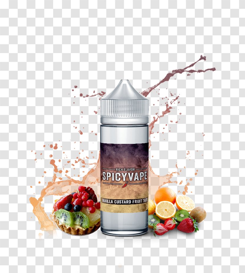 Juice Smoothie Milkshake Shortcake Electronic Cigarette Aerosol And Liquid - Dessert - Vanilla Custard Transparent PNG