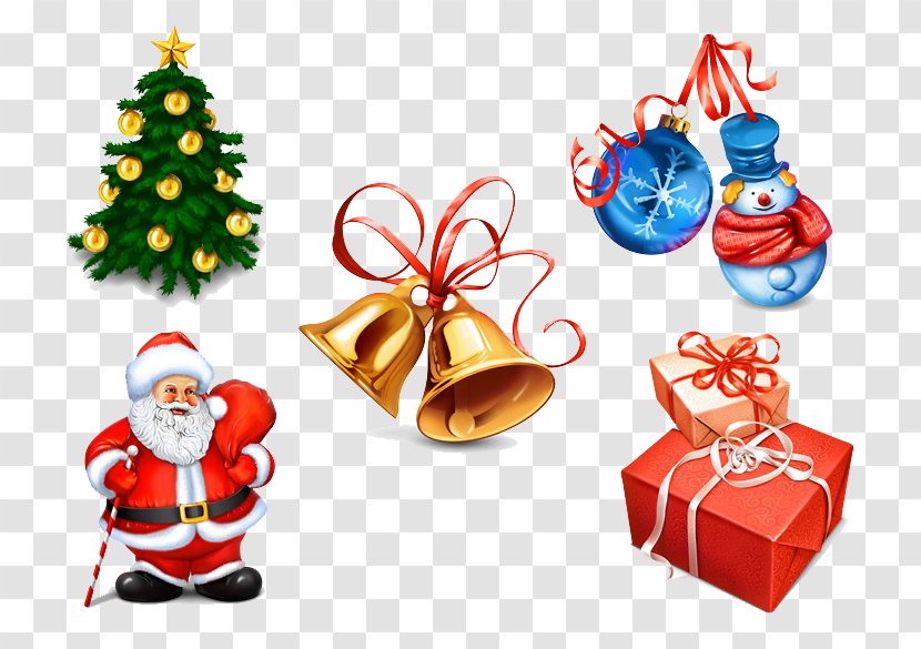 Santa Claus Christmas Smiley Emoticon - Snowman Transparent PNG