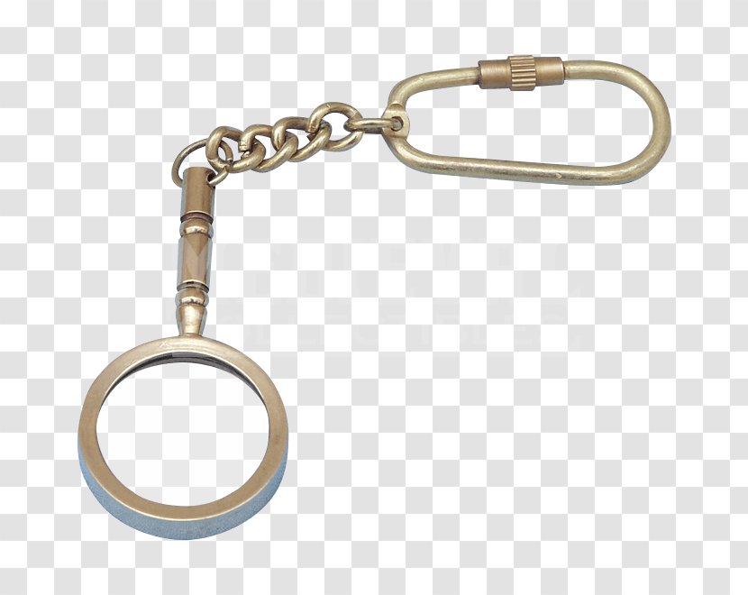 Key Chains Brass 01504 - Ship Transparent PNG