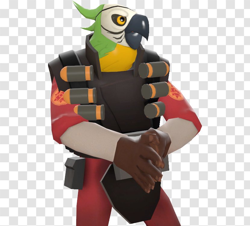 Team Fortress 2 Bird Beak Parrot Feather Transparent PNG