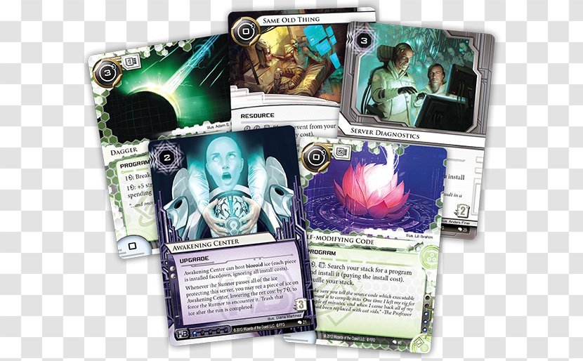 Android: Netrunner Card Game Fantasy Flight Games - Android Transparent PNG