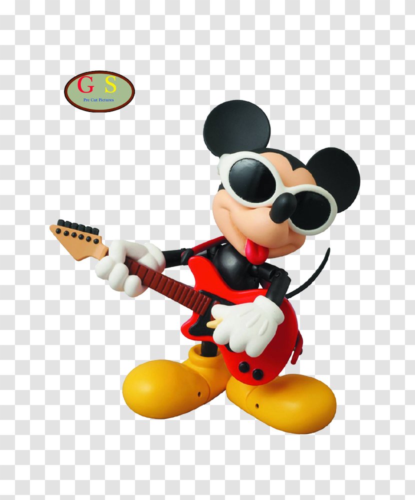 Mickey Mouse Figurine Action & Toy Figures Model Figure Grunge Transparent PNG