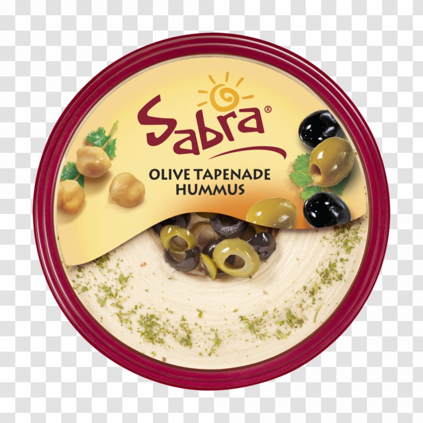 Houmous Tapenade Sabra Salsa Dipping Sauce - Garlic - Olive Transparent PNG