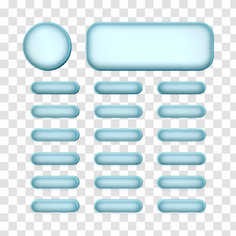 Wireframe Icon Ui Icon Transparent PNG