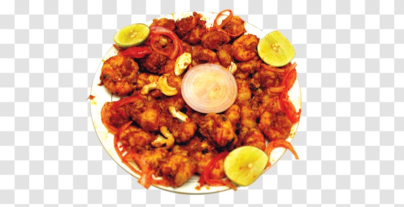 Chicken 65 Pakora Pakistani Cuisine Indian Malabar Matthi Curry - Prawn Transparent PNG