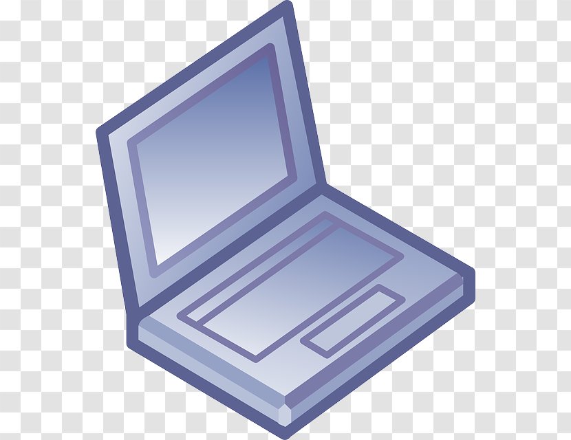 Laptop Dell Netbook Clip Art - Computer - Cartoon Transparent PNG