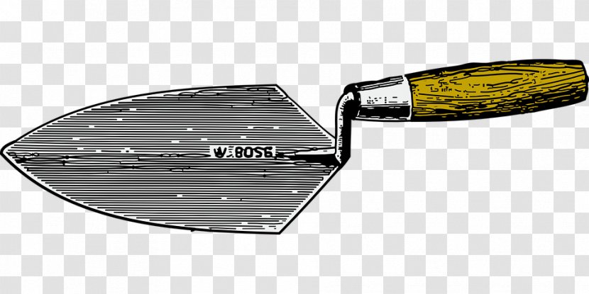 Trowel مهنة البناء Clip Art - Pipe Wrench Transparent PNG