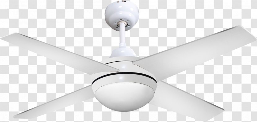 Ceiling Fans Light White - Wing Transparent PNG