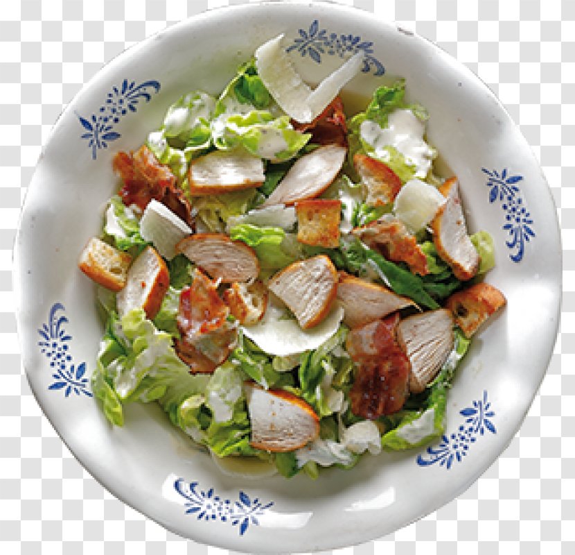 Caesar Salad Bacon Fattoush Chicken As Food - Steak Transparent PNG