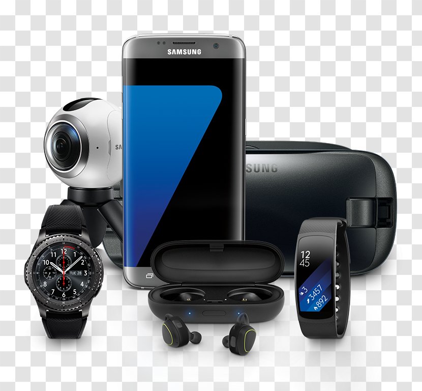 Samsung Gear S3 Galaxy Smartwatch - Video Camera Transparent PNG
