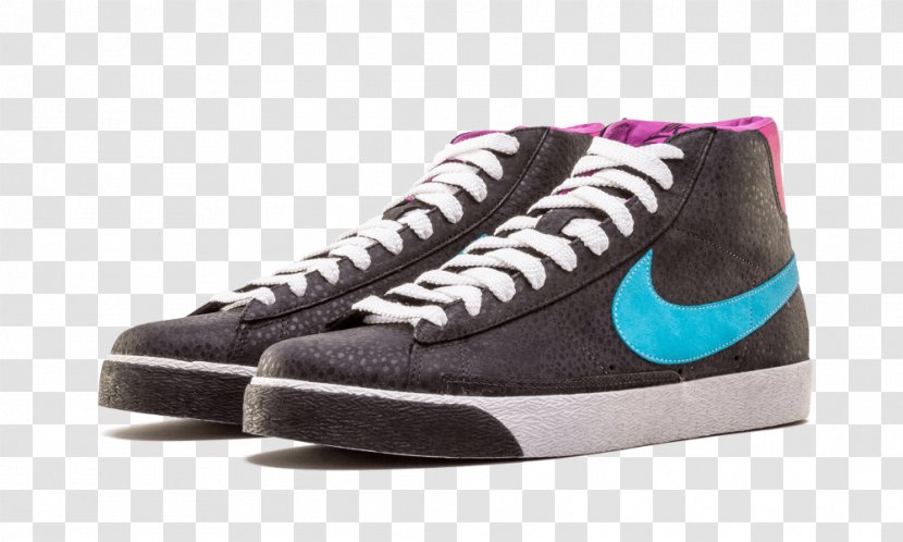 Sports Shoes Nike Skateboarding Skate Shoe - Blazers Transparent PNG