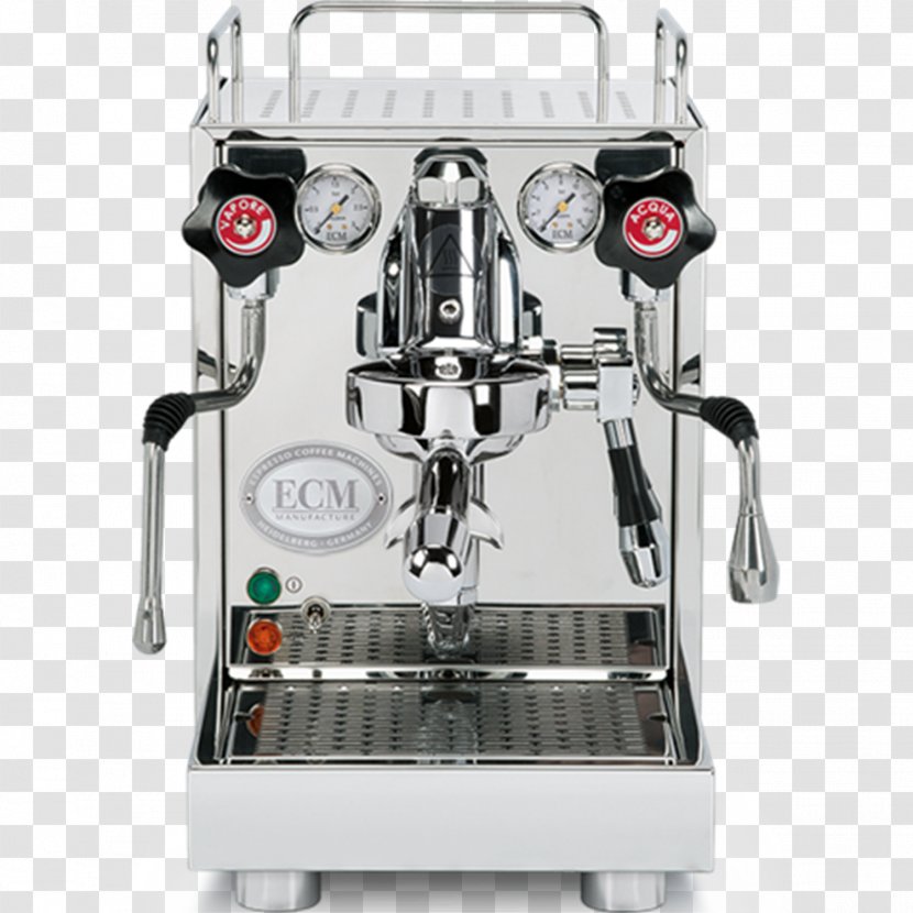 ECM Mechanika IV Espresso Machines Technika Profi - Barista - Coffee Transparent PNG
